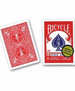Bicycle Playing Cards (Gold Standard - RED) - Richard Turner - Trick