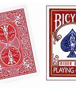 Bicycle Playing Cards Poker (Red)