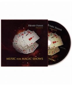 Music for Magic Shows by Henry Evans - DVD