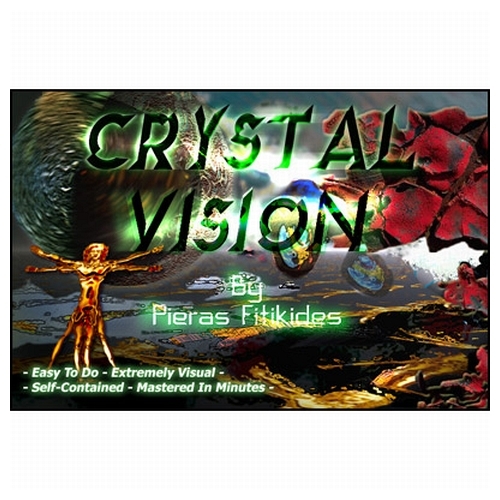 Crystal Vision by Pieras Fitikides - Trick Crystal Vision by Pieras Fitikides - Trick