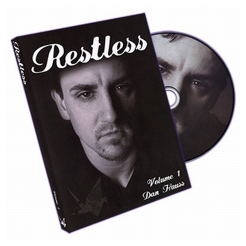 Restless Vol. 1 by Dan Hauss and Paper Crane Magic - DVD Restless Vol. 1 by Dan Hauss and Paper Crane Magic - DVD