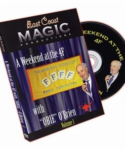 Weekend at the 4F w/ Obie O'Brien VOL. 1 - DVD