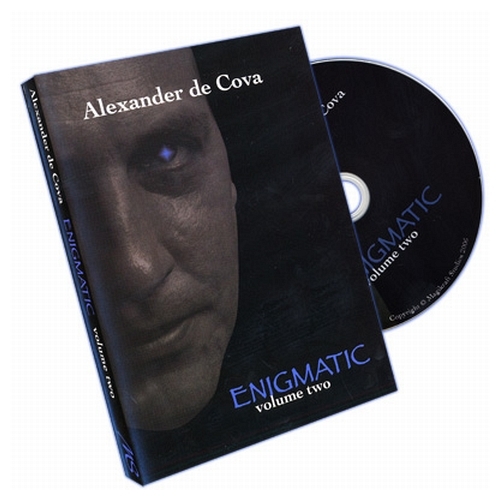 Enigmatic Volume 2 by Alexander DeCova - DVD
