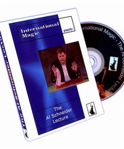 Al Schneider Lecture DVD by International Magic - DVD