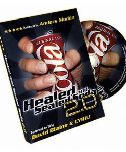 Healed And Sealed 2.0 by Anders Moden - DVD Healed And Sealed 2.0 by Anders Moden - DVD