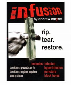 Infusion by Andrew Mayne - DVD