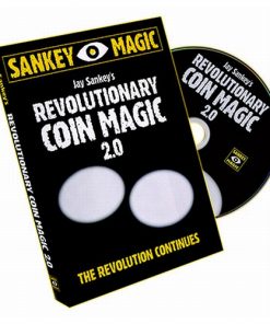 Revolutionary Coin Magic 2.0 by Jay Sankey - DVD