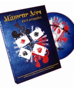 Minuette Aces by Paul Romhany - DVD