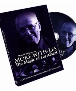 Howard Baltus Presents More with Les - The Magic of Les Albert - DVD
