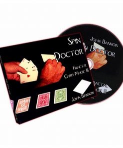 Spin Doctor (Cards and DVD) by John Bannon - DVD