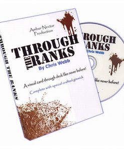Through The Ranks (Blue Back With DVD) by Chris Webb - DVD Through The Ranks (Blue Back With DVD) by Chris Webb - DVD