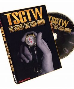 TSCTW (The Smallest Card Through Window) by Magicshop - DVD