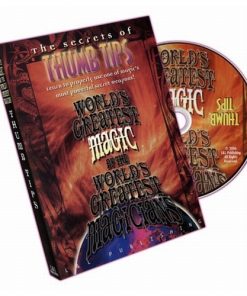 Thumb Tips (World's Greatest Magic) - DVD Thumb Tips (World's Greatest Magic) - DVD