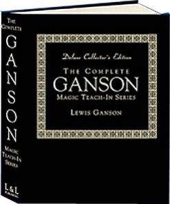 The Complete Ganson Teach-In Series (book) - Lewis Ganson LIMITED EDITION The Complete Ganson Teach-In Series (book) - Lewis Ganson LIMITED EDITION