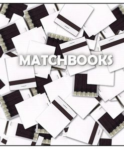 White matchbooks (Box of 50)