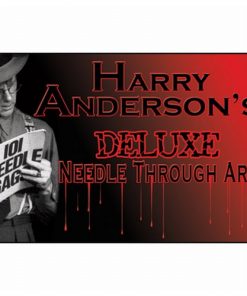 Needle Thru Arm Deluxe (With DVD & Props) - Harry Anderson - Tricks