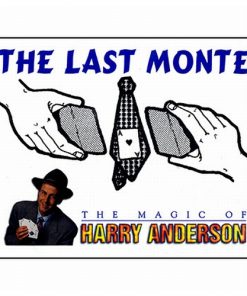 The Last Monte - Harry Anderson