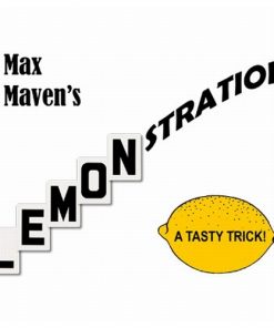 Lemonstration - Max Maven Lemonstration - Max Maven