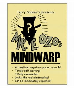 MindWarp - Jerry Sadowitz