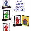 Fun House Clown Surprise Fun House Clown Surprise