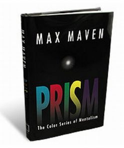 Prism The Color Series of Mentalism by Max Maven - Book