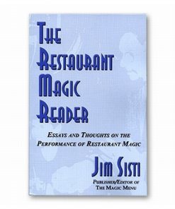 Restaurant Magic Reader by Jim Sisti - Book