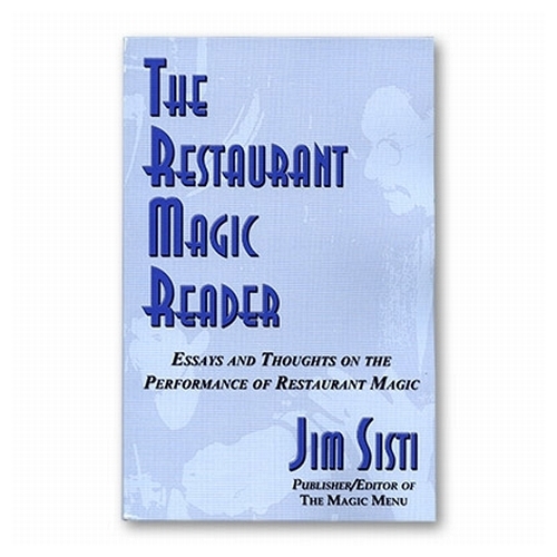 Restaurant Magic Reader by Jim Sisti - Book Restaurant Magic Reader by Jim Sisti - Book