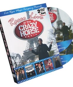 Rocco LIVE! at the Crazy Horse (2 DVD set) - Rocco