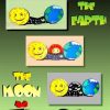 Earth, Moon & Sun - Derek Rutt