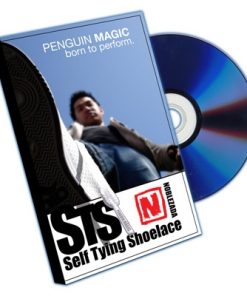 Self Tying Shoelace (DVD and Props) by Jay Noblezada - Trick