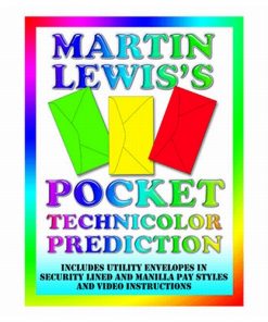 Technicolor Pocket Prediction - Martin Lewis