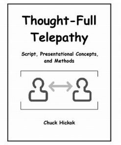 Thought-Full Telepathy by Chuck Hickok - Book