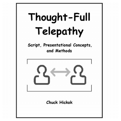 Thought-Full Telepathy by Chuck Hickok - Book Thought-Full Telepathy by Chuck Hickok - Book