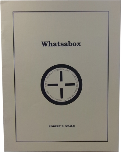 Whatsabox (book) - Robert E. Neale Whatsabox (book) - Robert E. Neale