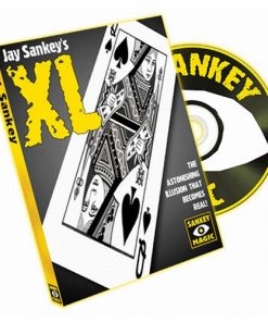 XL (with DVD) by Jay Sankey - Trick