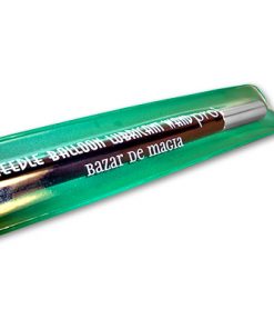Needle Balloon Lubricant Wand Silver Tips by Bazar de Magia - Trick