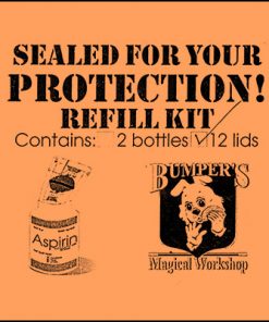 Refill Kit Sealed For Your Protection - Trick