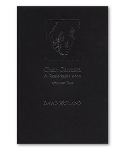 OOP Chan Canasta - A Remarkable Man Vol. 2 by David Britland - Book