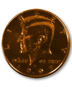 Multi Colored Half Dollar (Bronze)