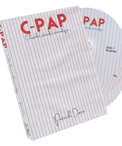 CPAP (3 DVD set) by Patrick Dessi - DVD