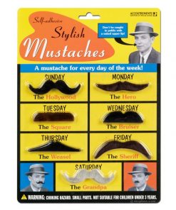 STYLISH MUSTACHES