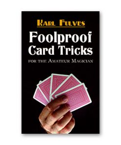 Foolproof Card Tricks by Karl Fulves - Book