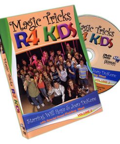 Magic Tricks R 4 Kids Volume 2 by Will Roya & Joan DuKore - DVD