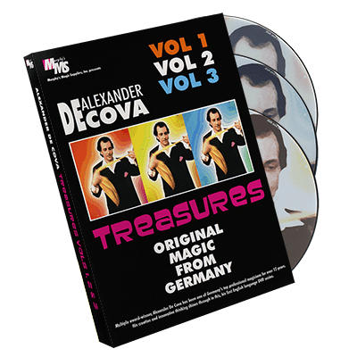 Treasures Set Vol 1-3 by Alexander DeCova - DVD