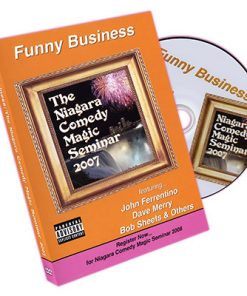 Funny Business - Niagara Comedy Magic Seminar 2007 by David Peck and Anthony Lindan - DVD