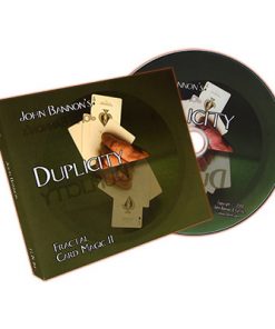 Duplicity (Cards and DVD) by John Bannon - DVD