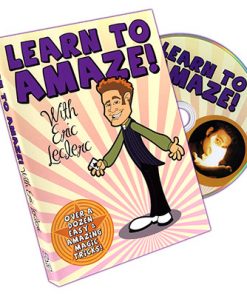 Learn To Amaze by Eric Leclerc - DVD