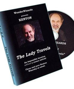 Lady Travels by Kenton Knepper - DVD