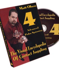 Visual Encyclopedia of Contact Juggling #4 - DVD