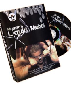 Liquid Metal by Morgan Strebler - DVD